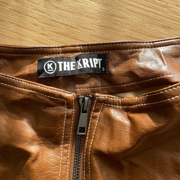 The Kript leather pants - Picture 2 of 2